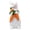 B, variante sur Binwennn Ensemble d'Ornements Colorés Ornement de Noël en Verre Ornement Cigogne 14 Pouces Usine Campagne Lapin Étagère Assise Lapin de Pâques Coloré en Peluche avec Carotte