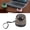 Black, variant on Magnetic BT Speaker, Portable Speaker with RGB Light, TF Card Playing, Multifunctional Cell Phone Stand Cordless Speaker for Fridge, Workbench, Pole, Car