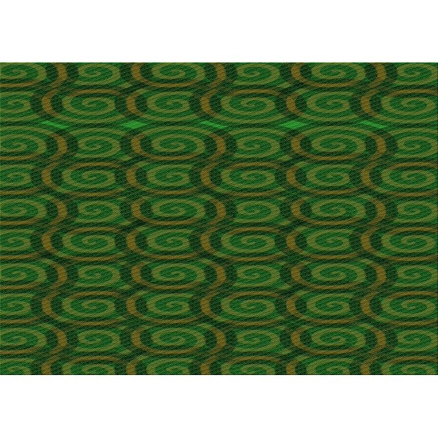 Ahgly Tapis Rectangulaire Lavable en Machine Intérieur Transitionnel Vert Forêt Foncé, 2 Pieds x 5 Pieds
