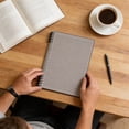 thumbnail image 4 of Yrmaups B5 Notebook for High Study Study, Transparent Ring-Bound Detachable Notebook, Reusable Loose-Leaf Paper Notebook for Study, Office, Journaling, Sketching, 4 of 6