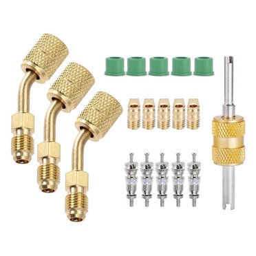 Kit de Retrait de Noyau de Valve Adaptateur Climatiseur R410a pour Système Split HVAC
