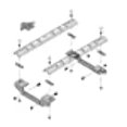 thumbnail image 2 of Demco RV Fifth Wheel Trailer Hitch Mount Kit 8552037 Premier Series; Brackets; Bolt-On; Drilling Required, 2 of 3