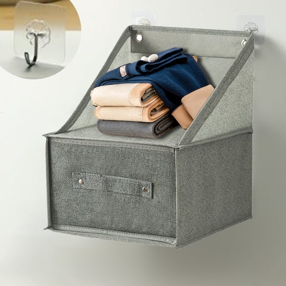 tumgatte Organisateur de Garde-Robe Suspendu Sac Suspendu Tiroir Boîtes en Tissu Cyber&Monday Deals