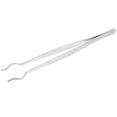 thumbnail image 1 of Miangastore Stainless Steel Test Tube Tweezer Silver 1Pack 9.6X0.8X0.6In, 1 of 8
