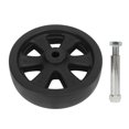 thumbnail image 2 of Roue Universelle de Remorque 8 Po, Support Rotatif Haute Résistance 1500 Lb, Roue de Remplacement Robuste et Durable pour Tondeuses à Gazon et Chariots Utilitaires, 2 of 7