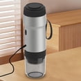 thumbnail image 3 of Yimiti Expresso Coffee Maker Portable Electric Coffee Machine With Usb For Outdoor Car--Silver A, 3 of 9