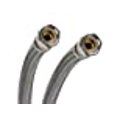 thumbnail image 3 of Fluidmaster B6F16 Faucet Connector, Braided Stainless Steel - 3/8 Female Compression Thread x 3/8 Female Compression Thread, 16-Inch Length, 3 of 4