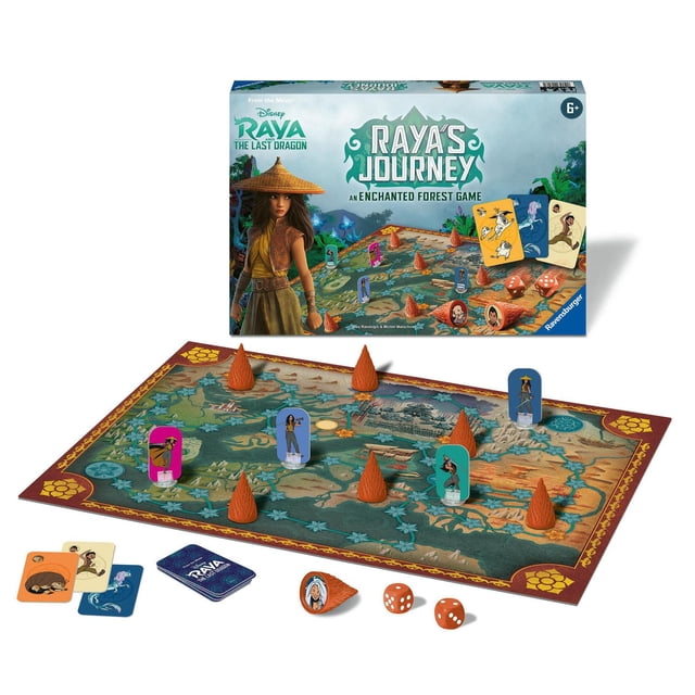 Ravensburger - Raya et la forêt enchantée - jeu anglais