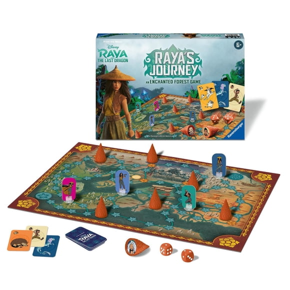 Ravensburger - Raya et la forêt enchantée - jeu anglais