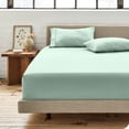 thumbnail image 1 of Bare Home Drap-Housse 100 % Coton Biologique - Tissage Percale, 1 of 5