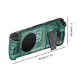 thumbnail image 3 of Game Host Soft Cover Console Protective Case for Steam Deck (Black Shell), 3 of 7