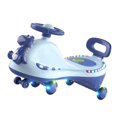 thumbnail image 2 of Wiggle Car for Kids, Electric Wiggle Car Ride On Toy with Universal Wheel, Music, Light Effect, Sit Down Kids Riding Push Around Toy, Outdoor Ride On Toy for Kids Children, 2 of 8