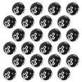 thumbnail image 3 of 500pcs Cross Pattern Beads Bracelet Necklace Acrylic DIY Bead Jewelry Material, 3 of 9