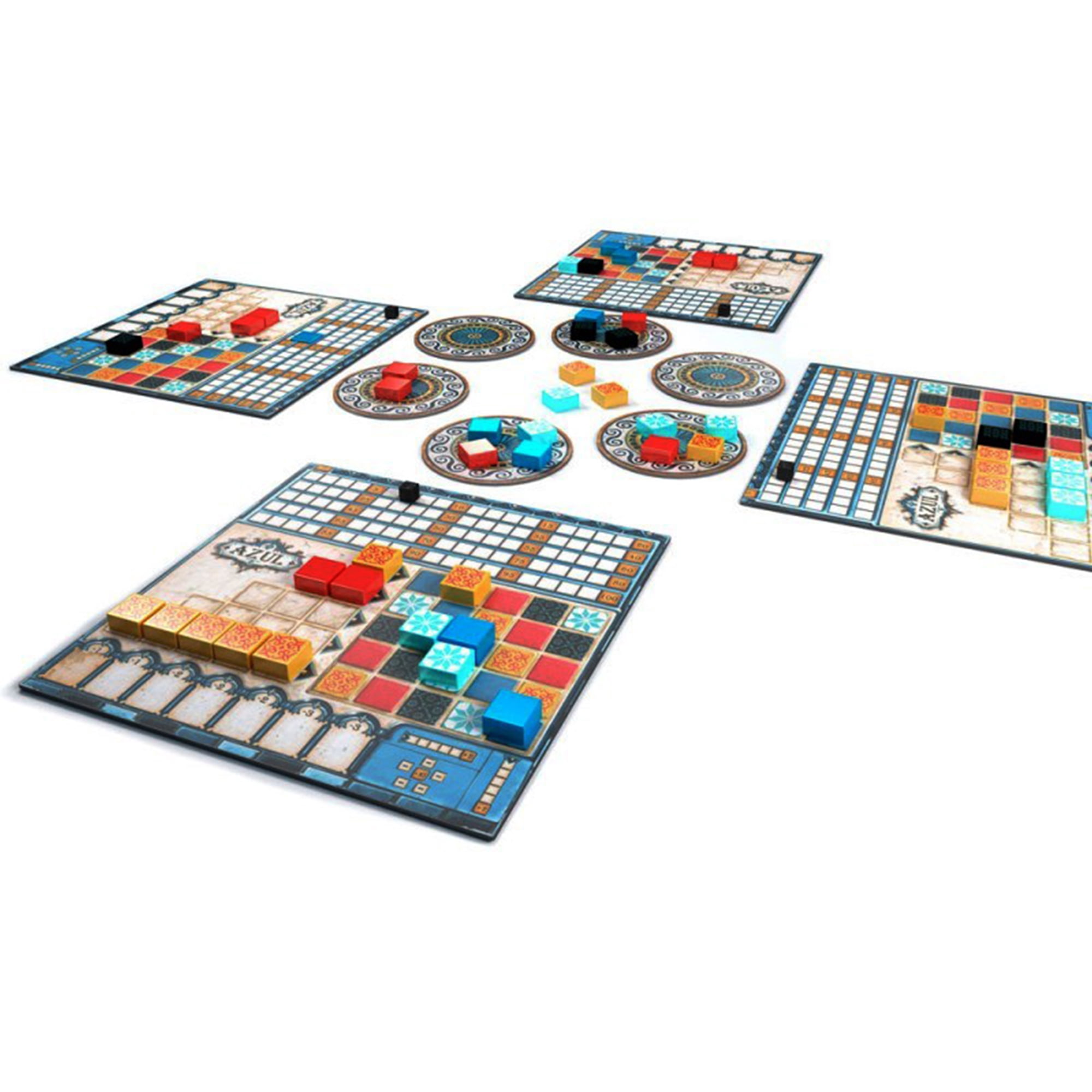Azul Jeu de société – 2 à 4 joueurs, jeu familial, 8 ans et +, bilingue