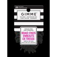 thumbnail image 1 of Gimme Hair Ties, Black Braid Ends, 25 Ct, 1 of 6
