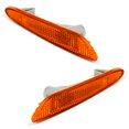 thumbnail image 2 of Pair For Benz W211 E-Class 03-2006 Side Marker Light in Bumper Turn Signal Lamp, 2 of 5