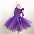 thumbnail image 4 of KAWELL Robe Fairy Papillon Costume Fille Halloween Costume en Maille Duveteuse, 4 of 5