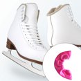 thumbnail image 4 of relayinert Lot de 2 Housses de Patins à Glace Élastiques Protège-Chaussures à Roulettes Unisexe Réutilisables Lavables Portatives Protection de Patinage Fournitures Rose 1 Ensemble, 4 of 6