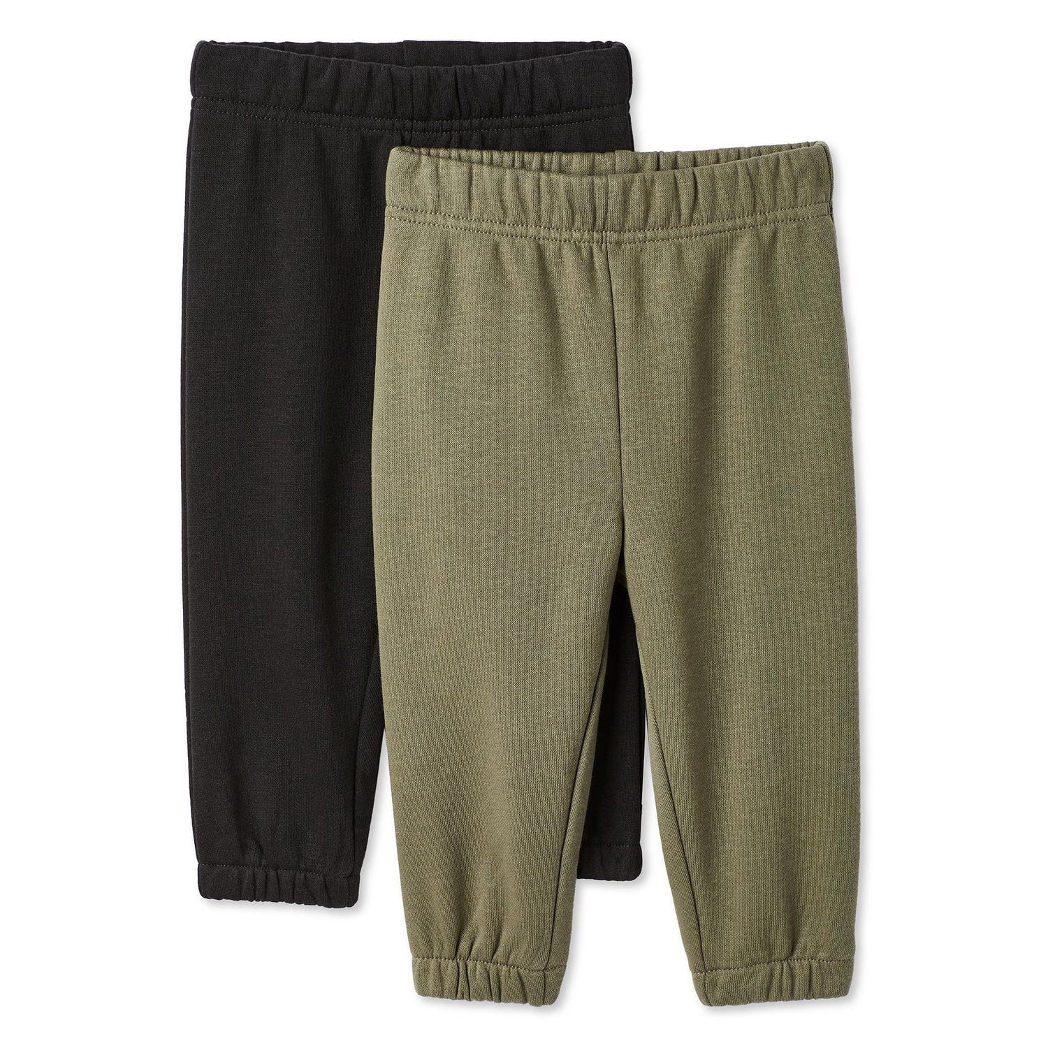 George Infants' Gender Inclusive Fleece Jogger 2-Pack