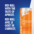 thumbnail image 2 of Red Bull Energy Drink, Abricot-fraise, 250ml, 2 of 6