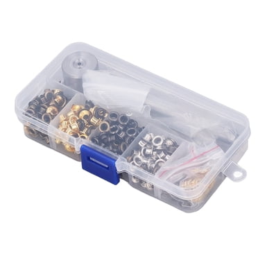 Metal Grommet Kit,3.5mm Grommet Tool Kit Grommets Grommet Set Convenient Use