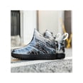 thumbnail image 4 of MAWCLOS Womens Garden Shoes Wide-Calf Rain Boots Lightweight Round Toe Waterproof Booties Slip Resistant Raining Work Shoe Camouflage Gray 9.5（M）, 4 of 5