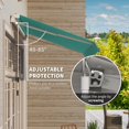 thumbnail image 4 of Outsunny 10’x8’ Manual Retractable Waterproof  Awning, 4 of 10