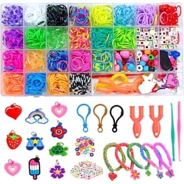 Kit de fabrication de bracelets d'amitié pour filles, kits artisanaux de bricolage, jouets, cadeaux d'anniversaire et de noël pour les fêtes et les activités de voyage  36