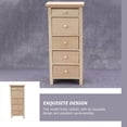 thumbnail image 4 of JUNWELL Mini Chest Drawers Small Wooden Dresser  Beige, 4 of 6
