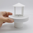 thumbnail image 3 of 2X Floating Mist Dispenser Ultrasonic Humidifier Generators Nebulizer Water Fountain Mist Maker(White), 3 of 6