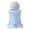 bleu, variante sur Tnarru Séchoir à Vêtements Séchoir à Lessive Mini,Compact,Portable,Machine de Séchage de Lessive,Manuel pour Maison VR Camping Dortoirs S