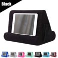 thumbnail image 1 of Oreiller Doux Support d'Oreiller pour Tablette pour Ipad Support Support de Téléphone pour Tablette à Angles Multiples Support pour les Genoux Support de Téléphone Mobile, 1 of 7