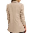 thumbnail image 2 of ORUYROP Blazer à Manches Longues Décontracté pour Femmes, 2 of 3
