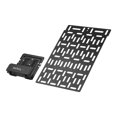 thumbnail image 1 of StarTech.com Support Universel pour Accessoire de Téléviseur - Support de Téléviseur et Mural Ajustable - Lecteurs Multimédias/routeur/modem/commutateurs AV et Rallonges/Apple TV - Support de Décodeur Caché derrière le Téléviseur - 11 Lb (5 kg) (MDBOXMNT), 1 of 2