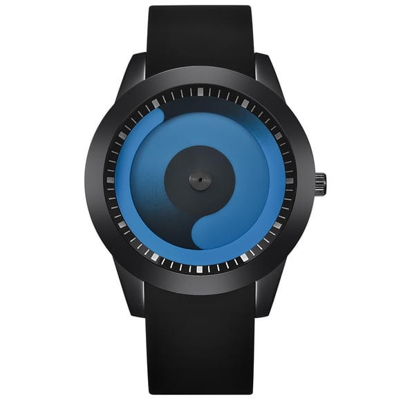 RKSTN Mens Watches Fashion Luxury Stainless Steel Analog Quartz Sport Wrist Watch Mens Watches
