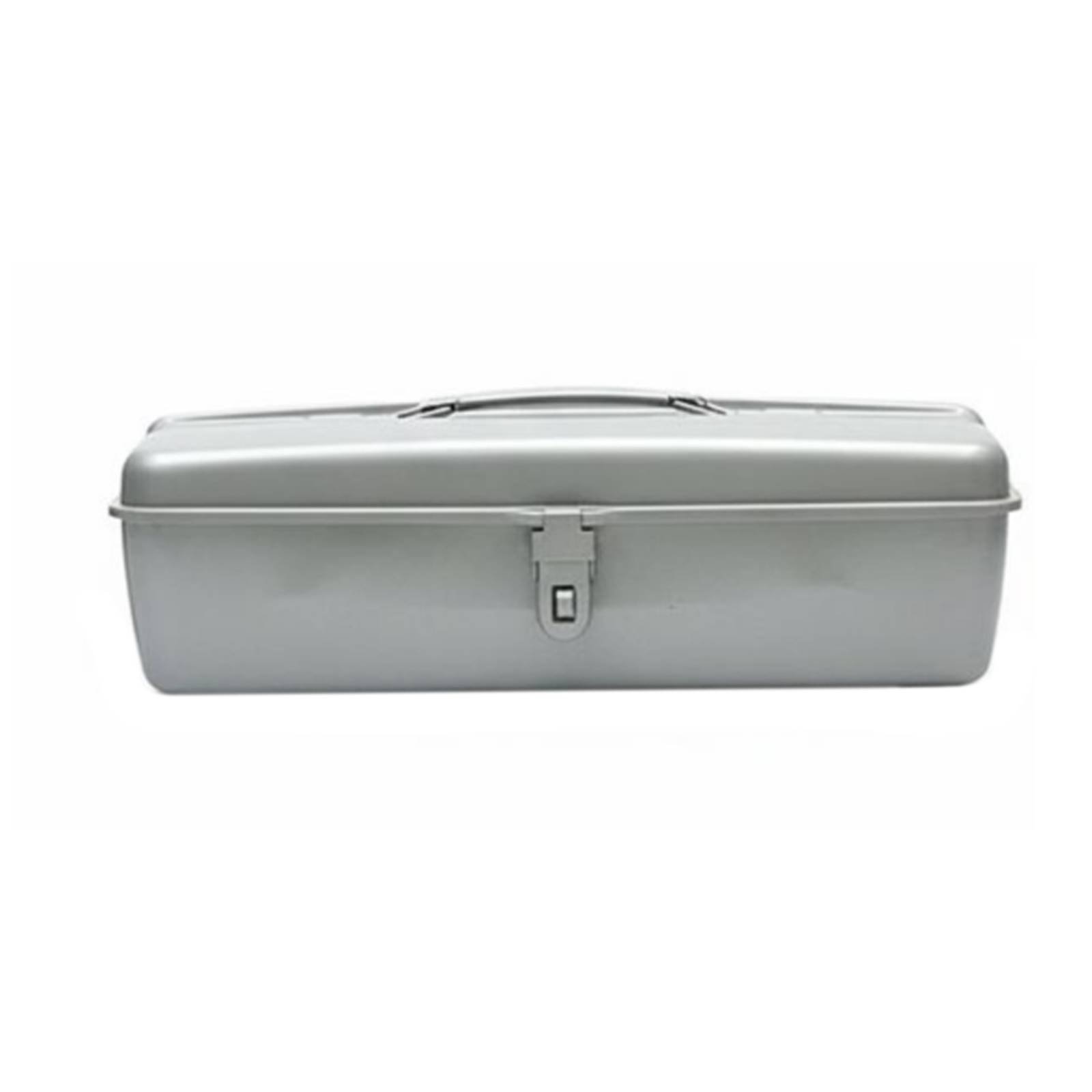 kowaku Metal Toolbox Multi-Purpose Metal Tool Storage Heavy Duty Portable Tool Chest for DIY Enthusiasts, Mechanics, Car, Garage, Job Site, Silver Gray, 370