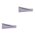 thumbnail image 3 of Wweixi Elastic Hair Bands For Comfort And High Elasticity Sweat Absorption 10light purple 1 2Set, 3 of 6