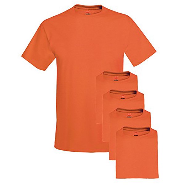 Hanes Men's Short Sleeve ComfortSoft T-Shirt - 5280 (Pack Of 5)