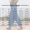 thumbnail image 3 of Golf Pants for Women Stretch Breathable Casual Solid Color Cropped Pants 1 Pc, 3 of 9