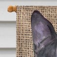 thumbnail image 3 of Carolines Treasures SS4105CHF 28 x 40 In. Boston Terrier Flag Canvas- House Size, 3 of 4
