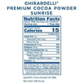 thumbnail image 3 of Ghirardelli Sunrise Dutch-Processed Cocoa Powder, Premium Alkalized Baking & Beverage Base, 25 lb. Bulk Box, 3 of 3