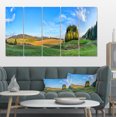thumbnail image 1 of Long Panorama with Little Forest - Landscape Canvas Art Print, 1 of 3