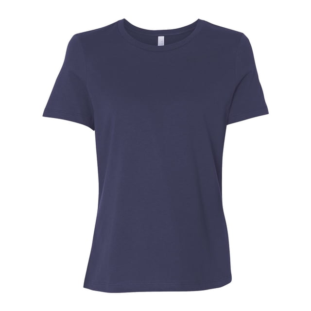 Bella Canvas 6400 - Relaxed Short Sleeve Jersey T-Shirt, 2XL, Navy