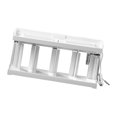 thumbnail image 3 of Esquirla Boîte de Reproduction pour Réservoir de Betta Aquarium de Bureau Design Divisé Facile à Utiliser Réservoir Transparent pour Bureau à Domicile Crevettes Bébé 4 Compartiments, 3 of 8