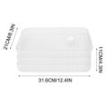 thumbnail image 3 of Flat Stacks Storage Containers Set Food Storage Containers with Lids, Collapsible Bowls for Meal Prep, Travel, Camping, Rv Organization and Storage - Microwave, Freezer, Dishwasher Safe, 3 of 5