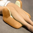 thumbnail image 3 of Coussins de Cou pour Dormir Oreiller de Sieste de Bureau Oreiller de Chaise pour Dormir sur le Dos Oreiller de Cou Oreiller de Dos Oreiller pour Dormir sur le Ventre Oreiller de Bureau Double Usage Oreiller de Protection du Cou, 3 of 6