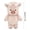 B, variant on Adorable Highland Cow Plush Toy, Soft Stuffed Running Cow Doll for Stress Relief, Cuddly Animal Toy for Home Decor and Gift, 45cm