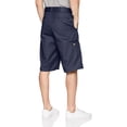 thumbnail image 2 of Dickies Mens 13 Loose Fit Multi-Use Pocket Work Shorts, 34, Navy, 2 of 6