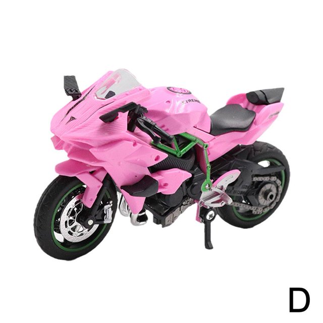 1:18 Alloy Motorcycle Model Children'S Toy Car Ornaments Sliding Car Model Boy Toy