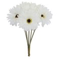 thumbnail image 2 of Artificial Gerbera Bouquet Wedding Handheld Flower Home & Hotel Decor Rustic Country Style Flower Arrangement, 2 of 9